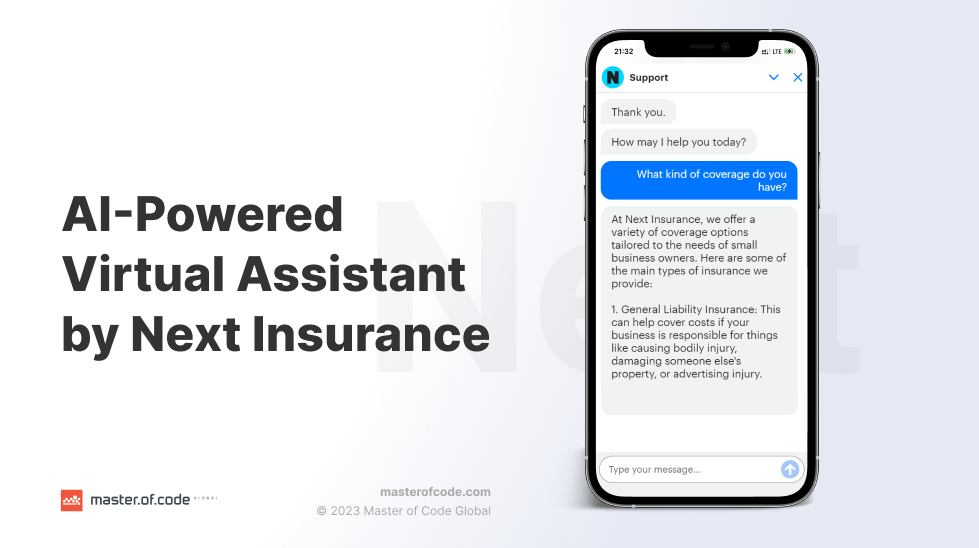 AI-Powered Virtual Assistant by Next Insurance
