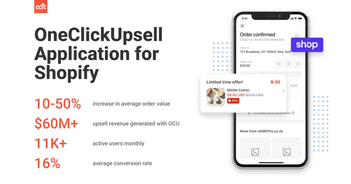 Preview OneClickUpsell Application for Shopify 2