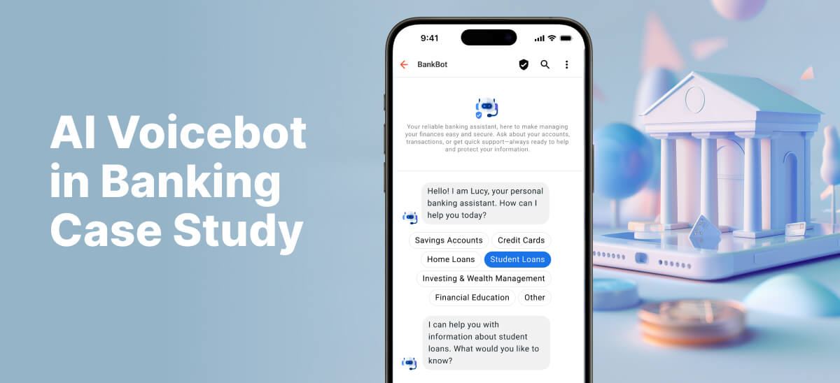 AI Voicebot in Banking Case Study