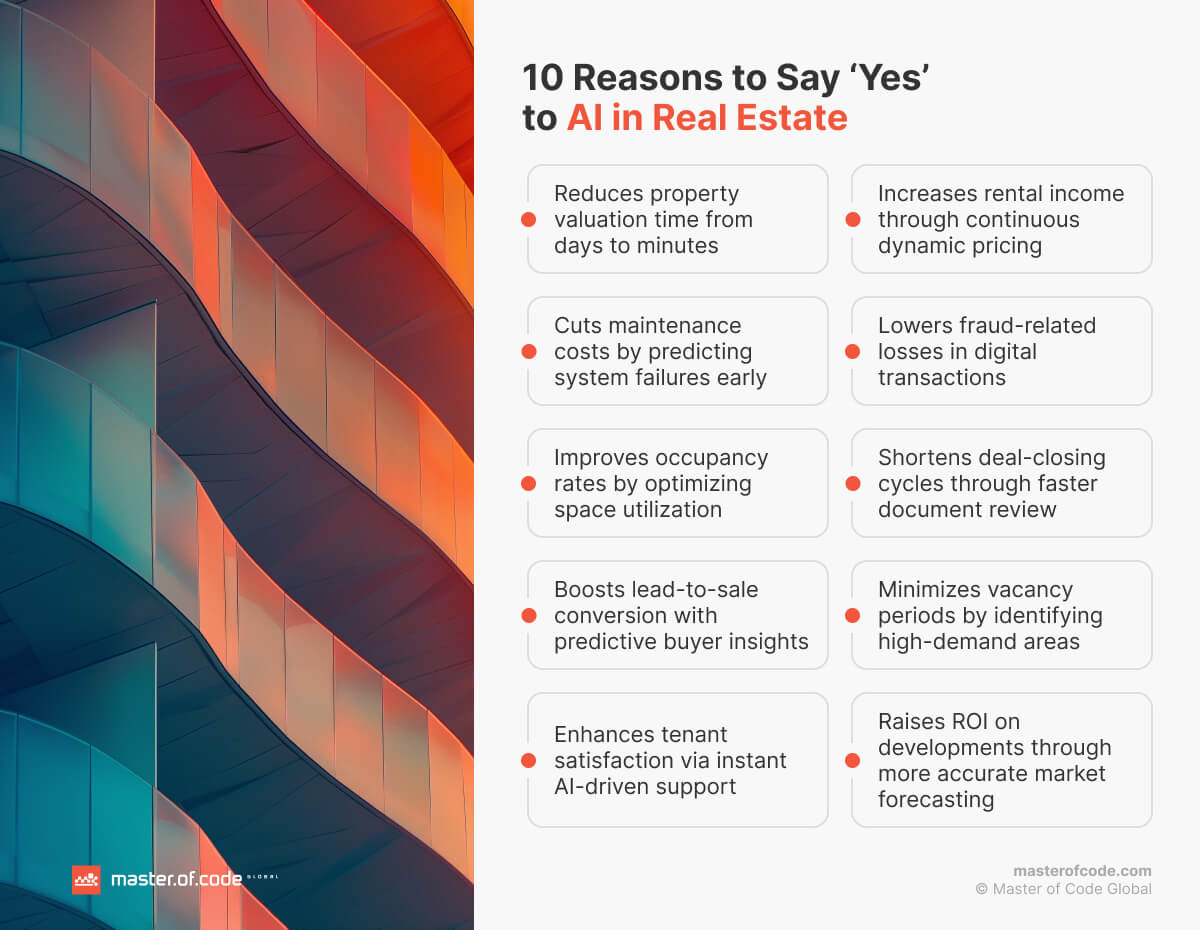 10 Reasons to Say Yes to AI in Real Estate