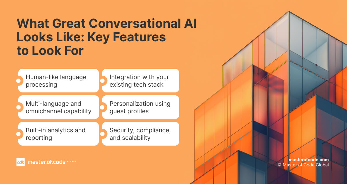 What Great Conversational AI Looks Like: Key Features to Look For